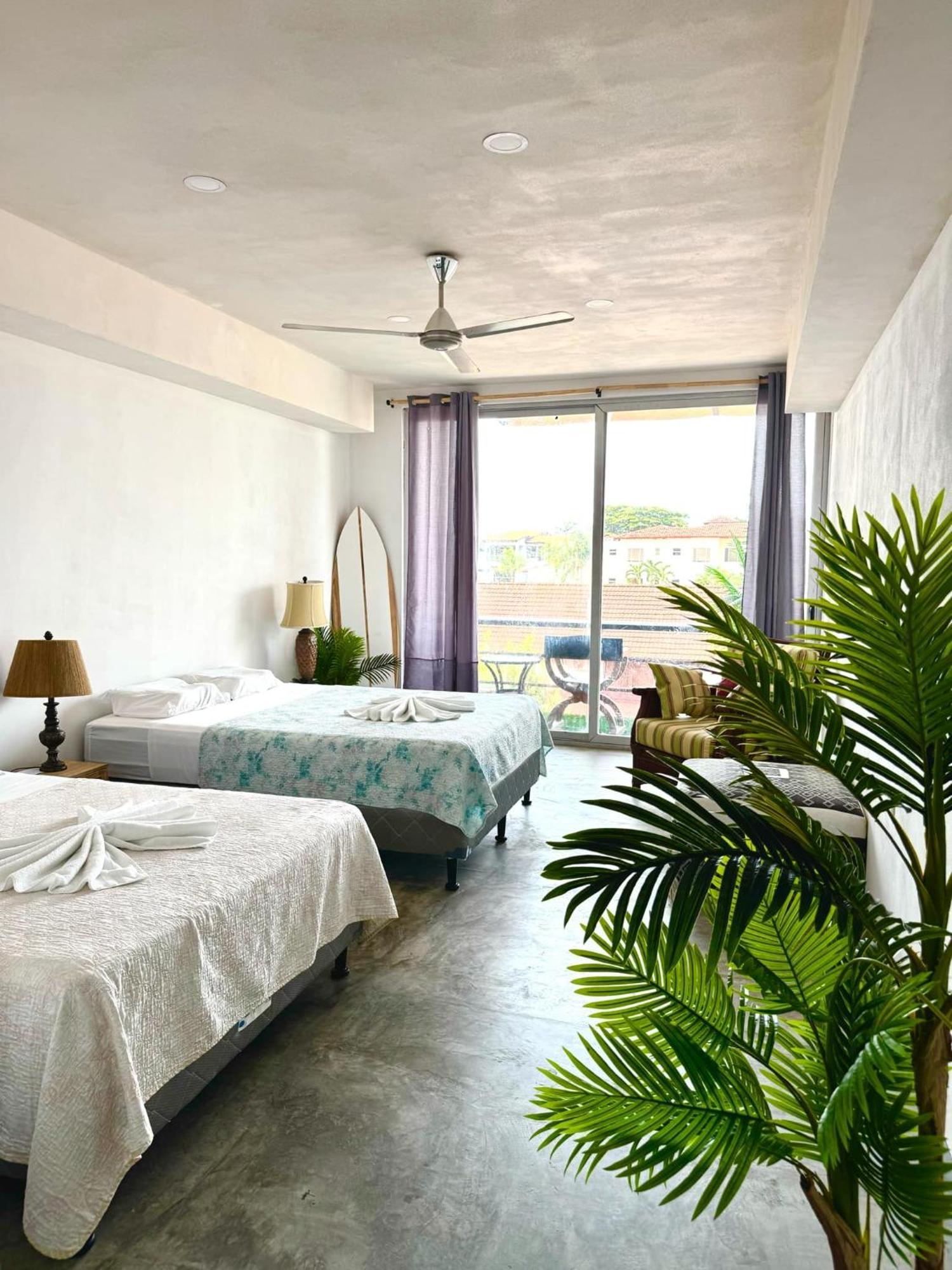 Beach Lofts And Surf Jacó Kültér fotó